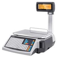 ترازو لیبل پرینتر رادین مدل MKII-A LAN (۴۰ کیلویی علمک دار)