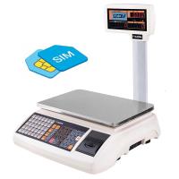 ترازوی سیم کارت خور رادین مدل 6700GPRS با ظرفیت 40 کیلوگرم